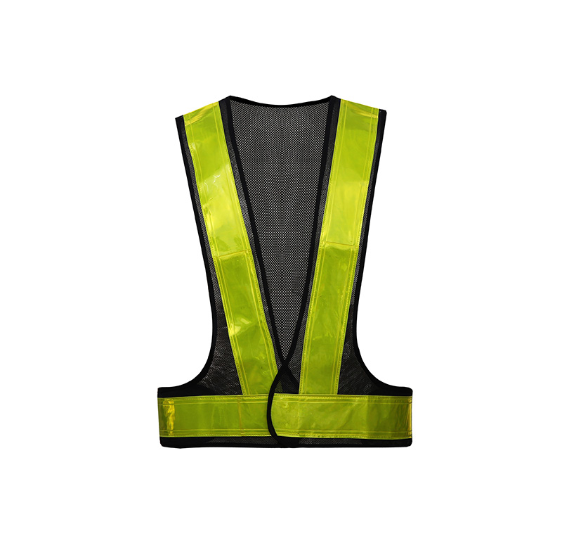 flashing running reflective vest with led lights