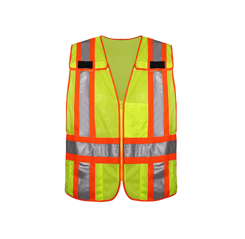 high quality High Visibility mesh Safety Vest